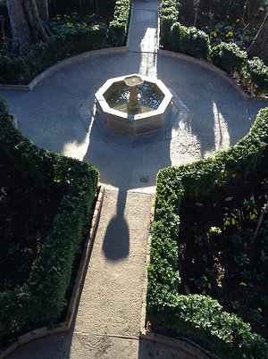 The Inner Journey. Generalife Gardens